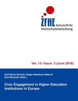 Civic Engagement In Higher Education Institutions In Europe Karl-Heinz Gerholz