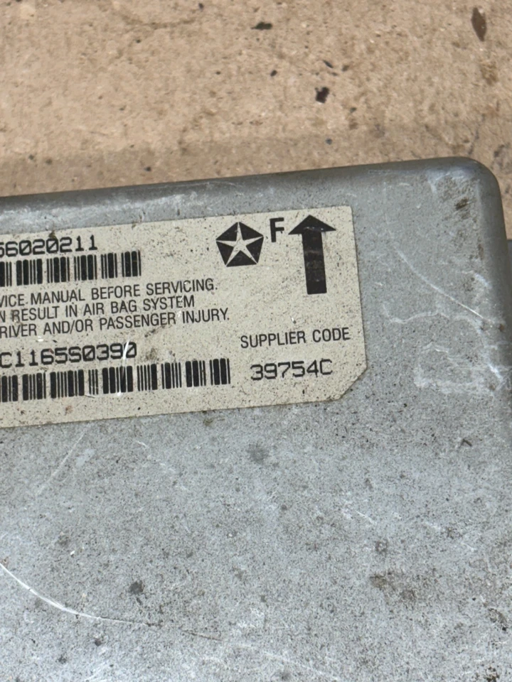 1994 1995 1996 DODGE DAKOTA RAM 1500 MOPAR MODULE 56020211 CONTROL UNIT OE OEM - Image 3 of 4