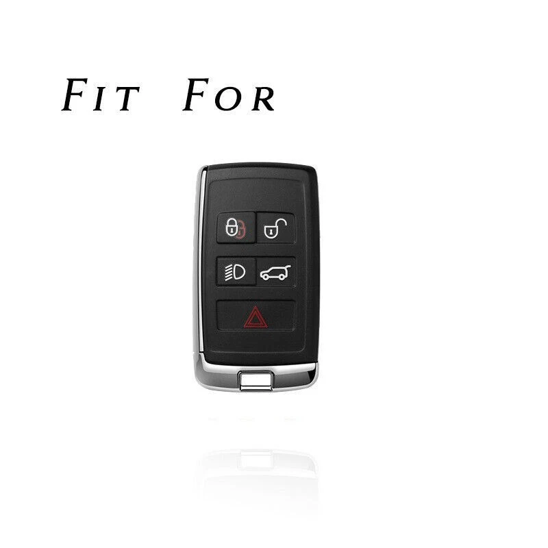 Funda protectora de aleación de aluminio para llave de coche para Land Rover Range Rover Discovery Velar Foto 2 de 4