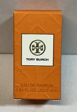 Tory Burch Knock On Wood Mini 0.24 Oz (7 ml) New in Box extrait De Parfum