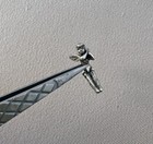 Sterling Silver Disney TINKER BELL Pendant;A823 — photo 4