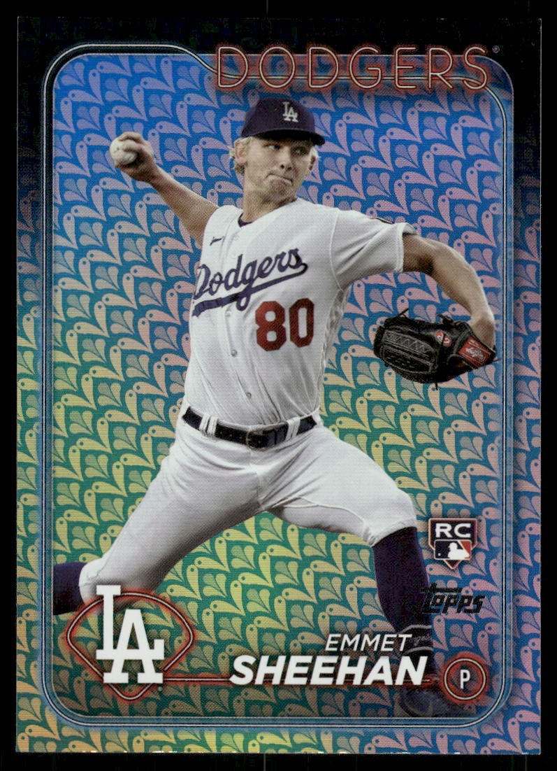 2024 Topps #283 Emmet Sheehan Holiday