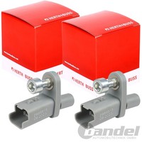 2X Herth+Buss ABS-SENSOR Raddrehzahl Hinten Passend FüR CitroËN C4 Grand Peugeot