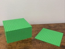 Lego 16x16 Green Plates (Separate Pieces)