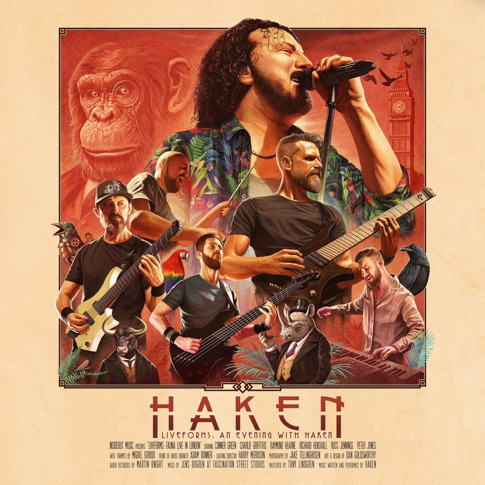 Haken Liveforms: Fauna Live In London (Vinyl LP)
