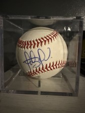Fernando Tatis Jr Autographed Baseball. San Diego Padres. Beckett COA