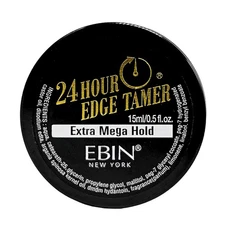 EBIN New York 24 Hour Edge Tamer Extra Mega Hold Long-Lasting Styling Gel 0.5 oz
