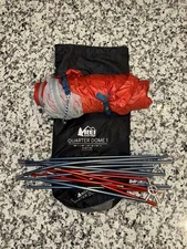REI Quarter Dome 1 Tent Lightweight Backpacking - 2lb 7oz