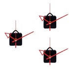  3 PCS Bausatz Uhr Uhrenlaufwerk Uhrwerksbausätze Taktmechanismus