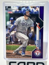 2020 Topps Baseball UK Edition Cards Checklist and Odds 23