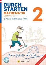 Markus Olf Durchstarten 2. Klasse - Mathematik Mittelschule/AHS - Lernhilfe