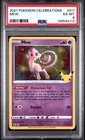 Mew 011 Celebrations Pokemon PSA 6