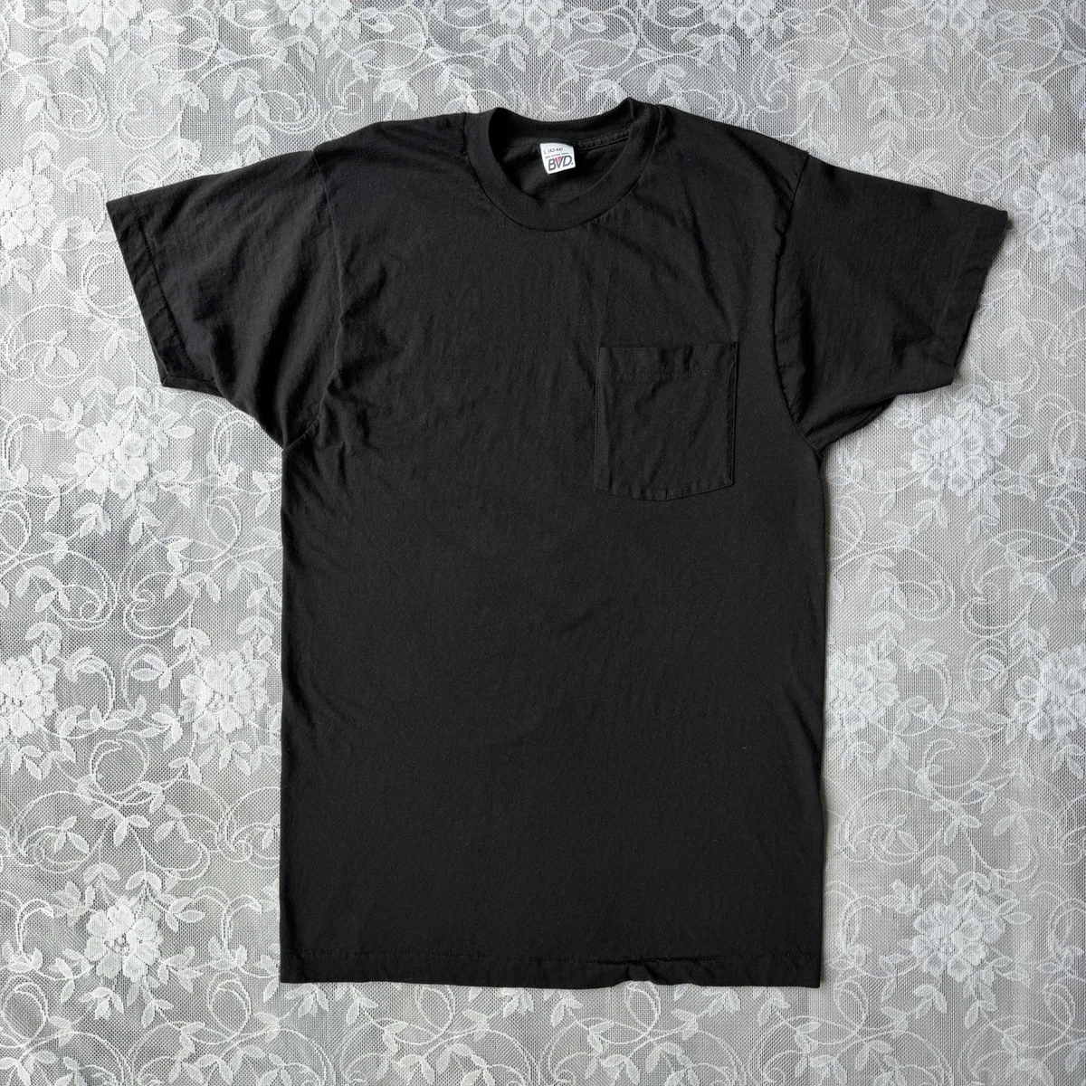 チ*ャ様 BVD ブランク ポケT 25+ B.V.D Black Shirts for Men for sale | Updated Oct 2026