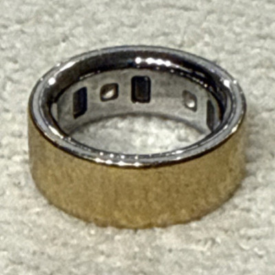 Oura Ring Gen 4, Gold, Size 6 - Sleep & fitness tracker