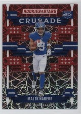 2024 Panini Rookies & Stars Crusade Longevity Malik Nabers #C-MNS 1df4