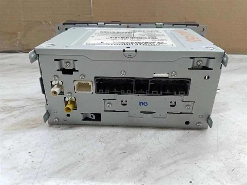 Chrysler 200 AM FM 2011-2014 CD DVD HDD RADIO P05091307AE Foto 4 de 4