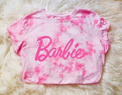 Barbie Women Tie Dye Shirt, Barbie Halloween Costume T-shirt, Kids Barbie Shirt