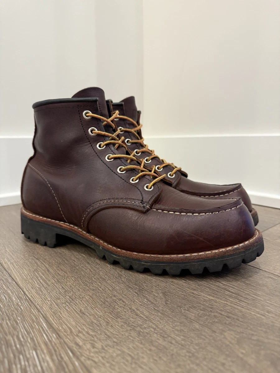 Red Wing Shoes Men's Lace Up Brown for Sale | Shop New & Used