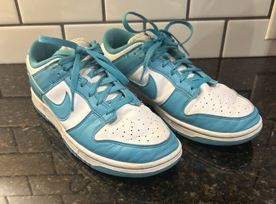 Nike Dunk Low White Dusty Cactus Women's Size 10 / Good Condition