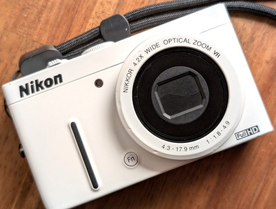 Very Good  Nikon Coolpix P310 Compact Digital Camera 16.1MP 4.2x English ok JP