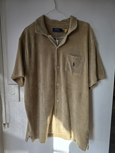 Polo Ralph Lauren Large shirt Towel Beige - Picture 7 of 7
