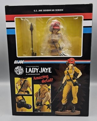 Kotobukiya Bishoujo G.I. Joe Lady Jaye Statue Canary Ann Version MISB