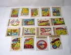Vintage IMPKO 1960s Lot of 17 US Historical Travel Decal Stickers