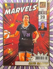2025 Donruss WNBA Net Marvels#12 Kate Martin Press Proof