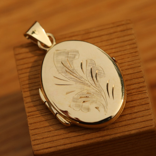 Locket Pendant Charm