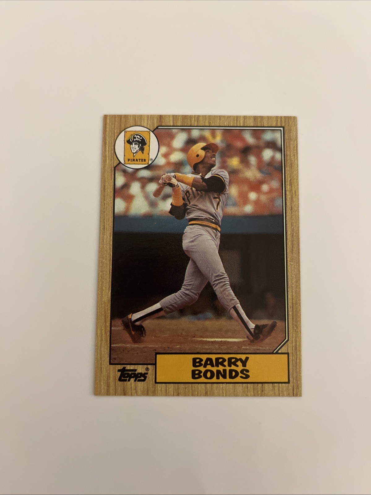 1987 Topps - Barry Bonds #320 (RC)