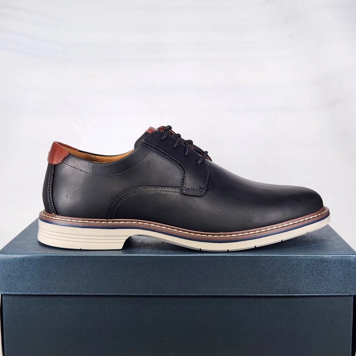 Las mejores ofertas en Zapatos de vestir Oxford Florsheim Gris