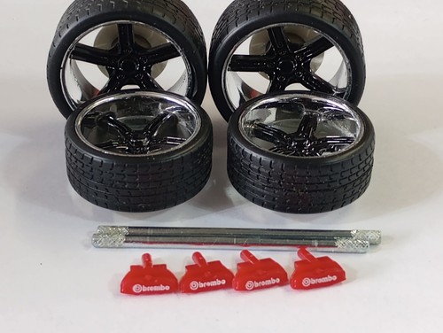Ruedas originales Maisto escala 1/24 para Dodge Challenger R/T 2008 Maisto All Stars - Imagen 8 de 8