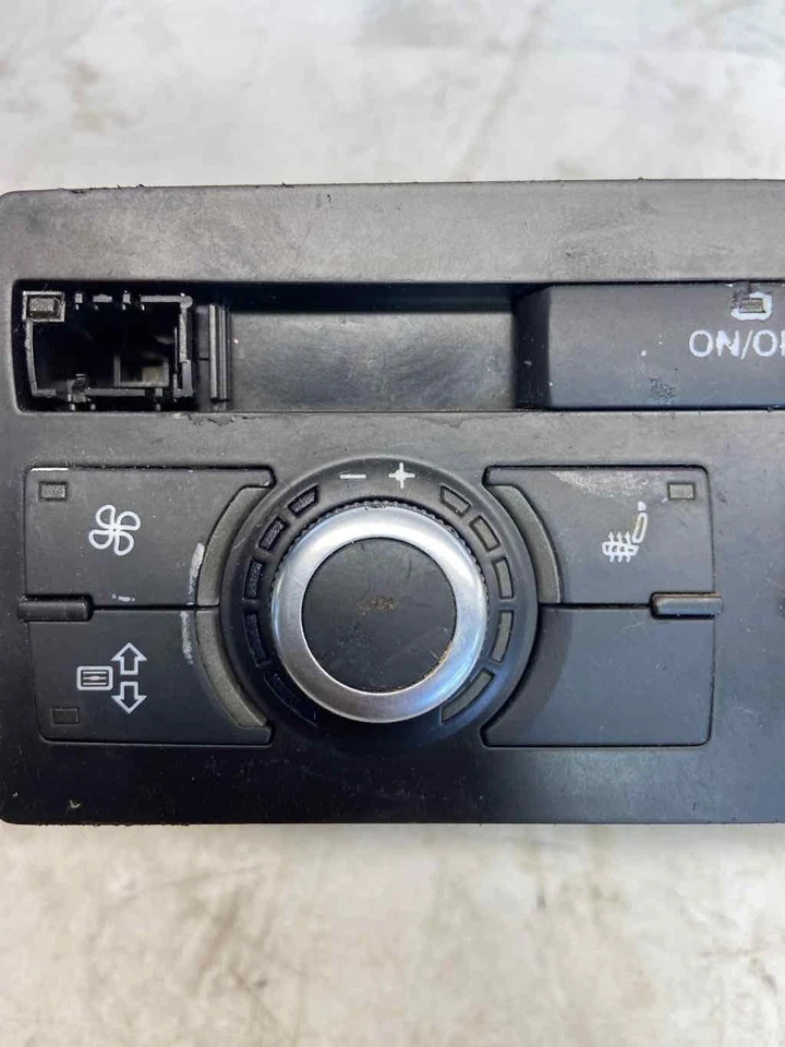 07 08 09 AUDI Q7 Temperature Heat AC Control - Image 3 of 4