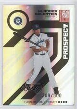 2005 Donruss Elite Prospect Turn of the Century /500 Wladimir Balentien #173 g6w