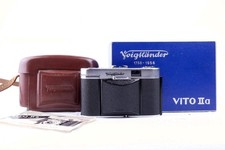 Voigtlander Vito IIa   Bicentennial Jubilee Box 1756-1956   Complete Set   Mint