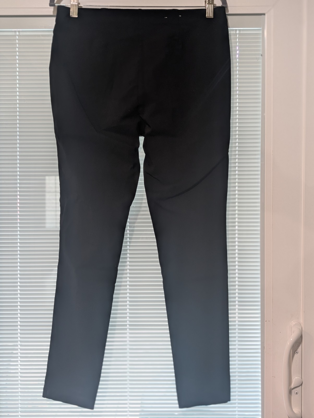 Michael Kors Women's Pants Sz L Slim Pull-On New Without Tags Black Stretch  thumbnail 8