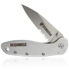 Titanium Mini Knife keychain Folding Knife Letter Opener Tool Outdoor Pocket
