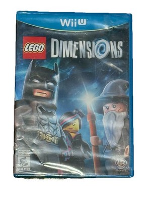 LEGO Dimensions: Nintendo Wii U Game New Factory Sealed Complete In Box
