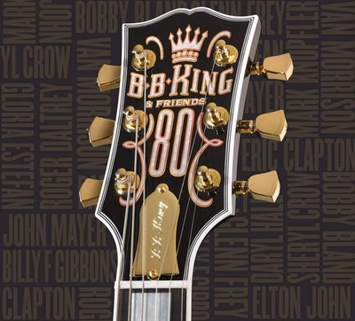 B.B. King & Friends Music Album Cover Poster Print 12 x 12