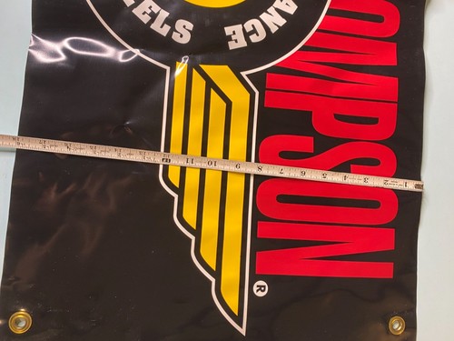 Mickey Thompson Performance Neumáticos y Ruedas Banner 35" X 18" Latón Ojales *LEER - Imagen 14 de 15