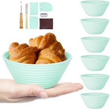 Silicone Banneton, Sourdough Bread Baskets (S...