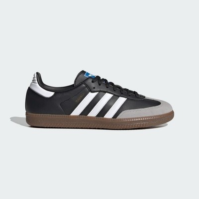 adidas Samba Vegan 'Black Gum' H01878 Men's Shoes Sz 13