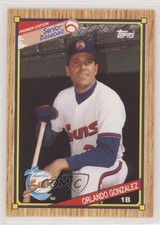 1989 Senior Professional Baseball Association Box Set Orlando Gonzalez #83 0kb5
