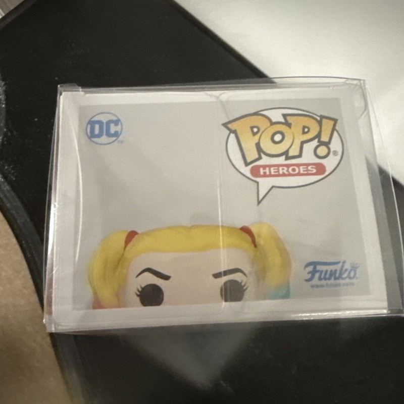 Funko Pop! Dc Comics Heroes: Harley Quinn With Belt 436 Figure - FUN64947