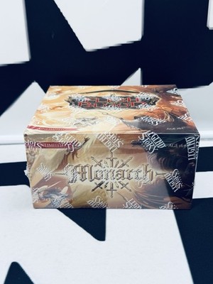 Flesh and Blood TCG: Monarch Unlimited Booster Box Factory Sealed