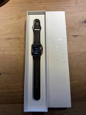 Apple Watch Series 1 42mm Gold aluminium Sportband Cocoa