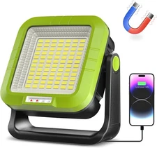 Fathers Day Gifts for Dad Rechargeable Magnetic Work Light Led Portable Cordless