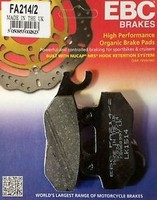 Triumph Tiger / Sprint / Daytona / Speed Triple / Speedmaster / America - Platte