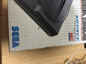 Sega Mega Drive Console HAA-2510 2 Controller Megadrive NTSC-J Tested Working JP