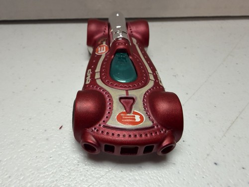 2011 HOT WHEELS HW TRACK STARS RETRO-ACTIVE CAO #3 RED CLEAN COMBINE SHIPPING - 第 2/5 張圖片